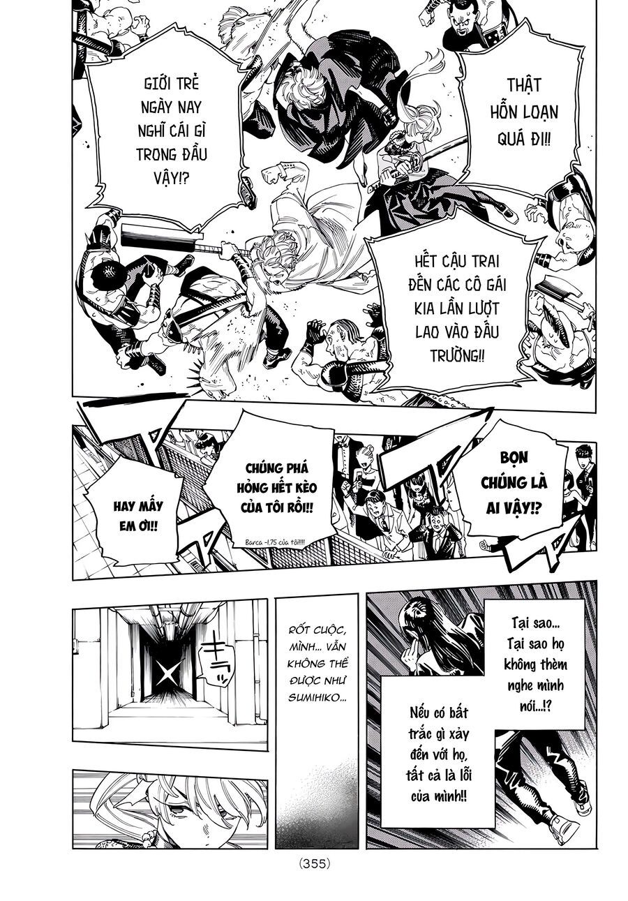 Vệ Sĩ Của Akabane Honeko [Chap 24-58]