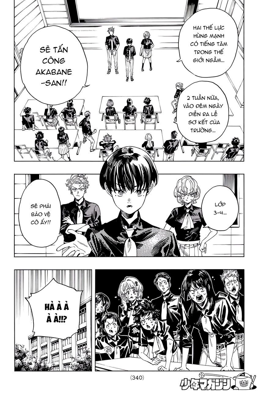 Vệ Sĩ Của Akabane Honeko [Chap 24-58]
