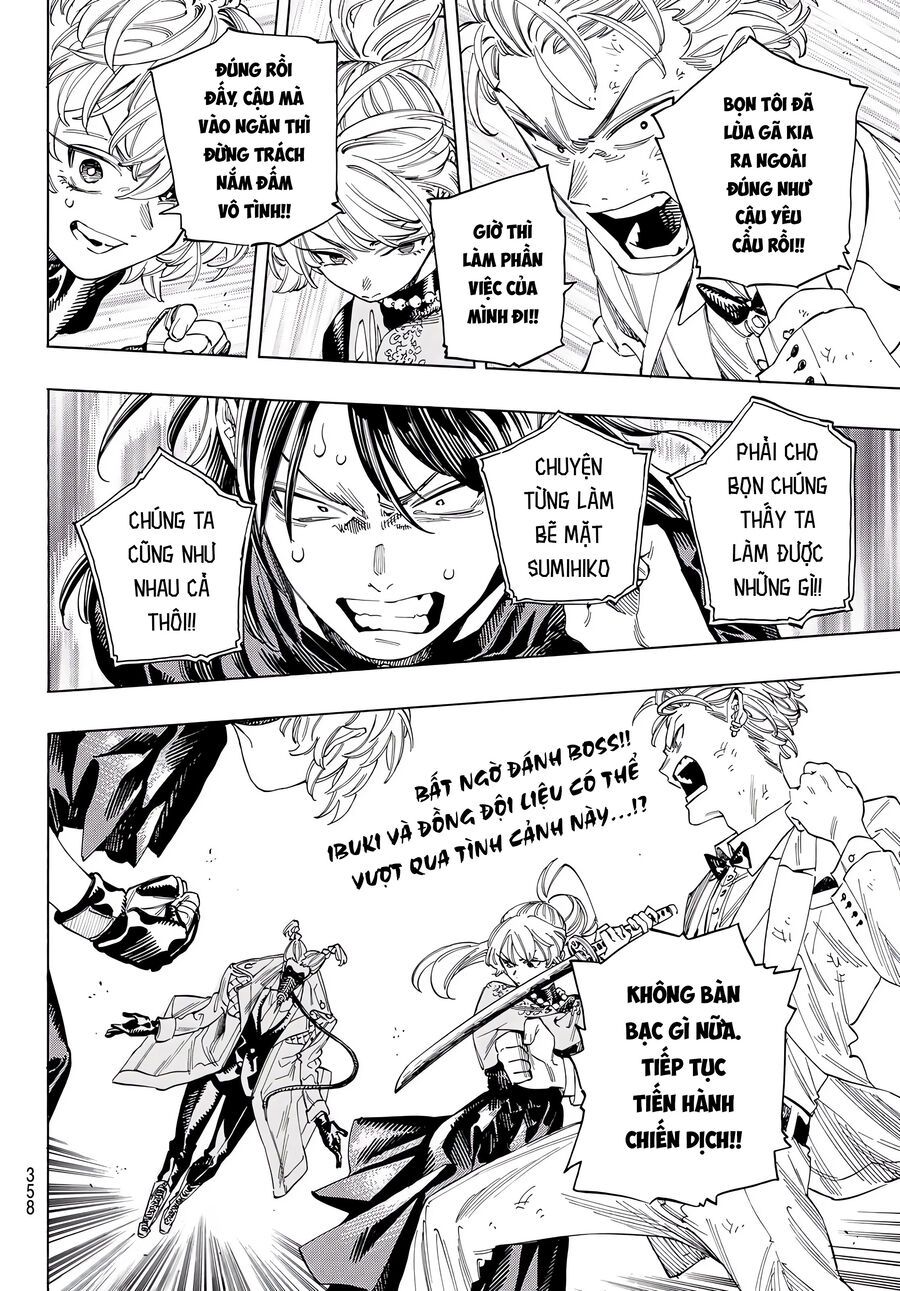 Vệ Sĩ Của Akabane Honeko [Chap 24-58]