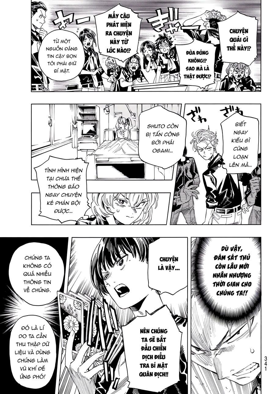 Vệ Sĩ Của Akabane Honeko [Chap 24-58]