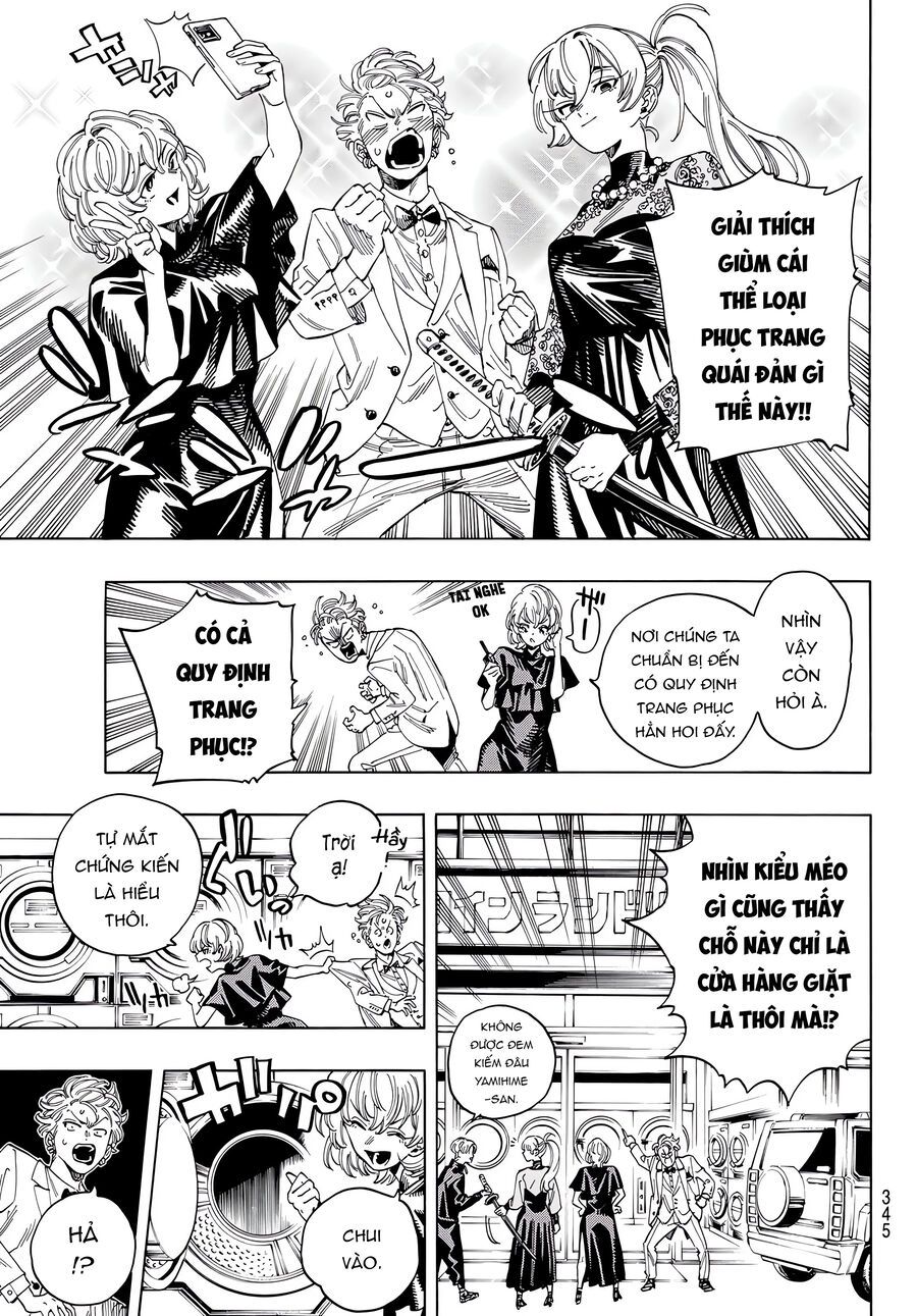 Vệ Sĩ Của Akabane Honeko [Chap 24-58]
