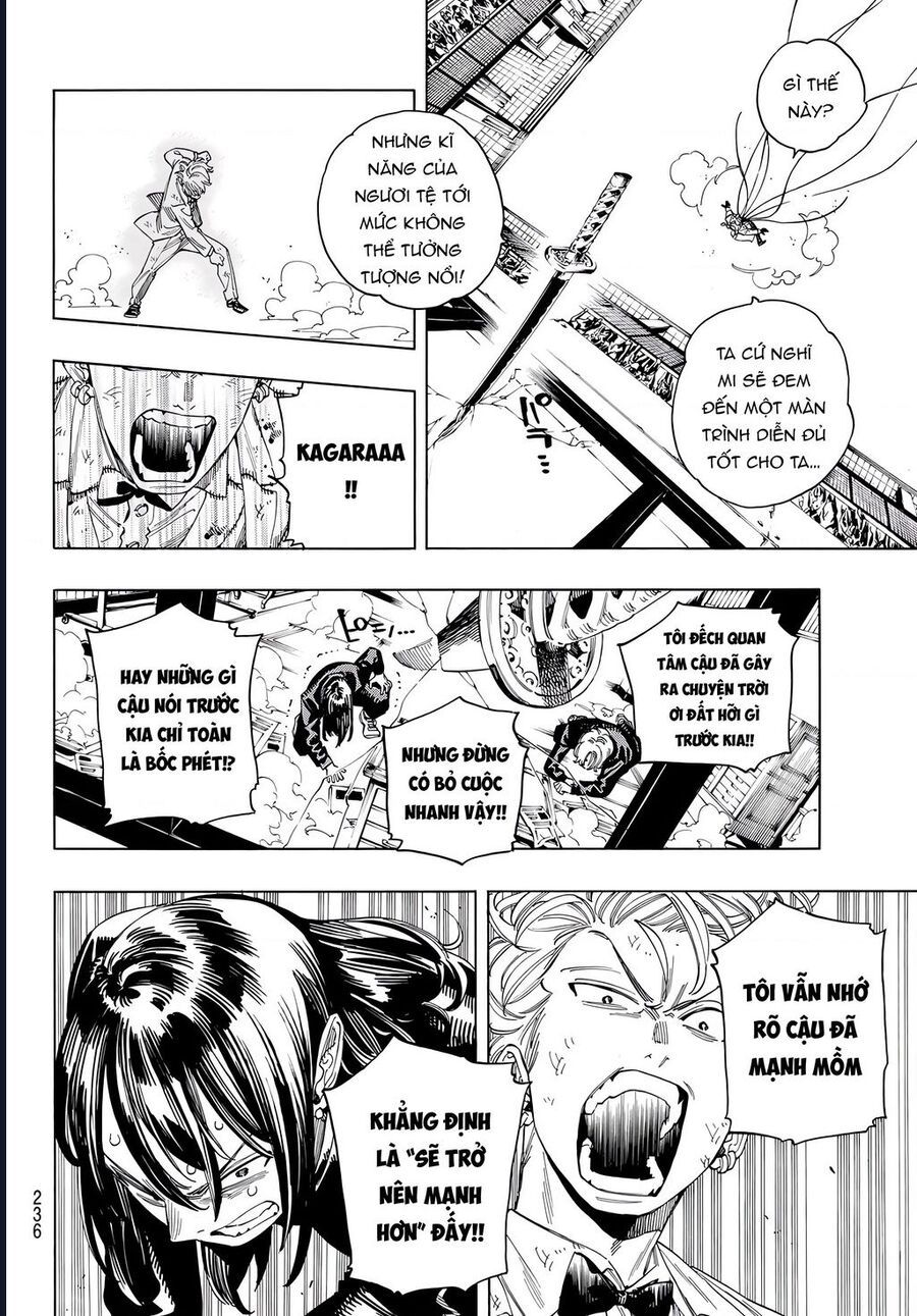 Vệ Sĩ Của Akabane Honeko [Chap 24-58]