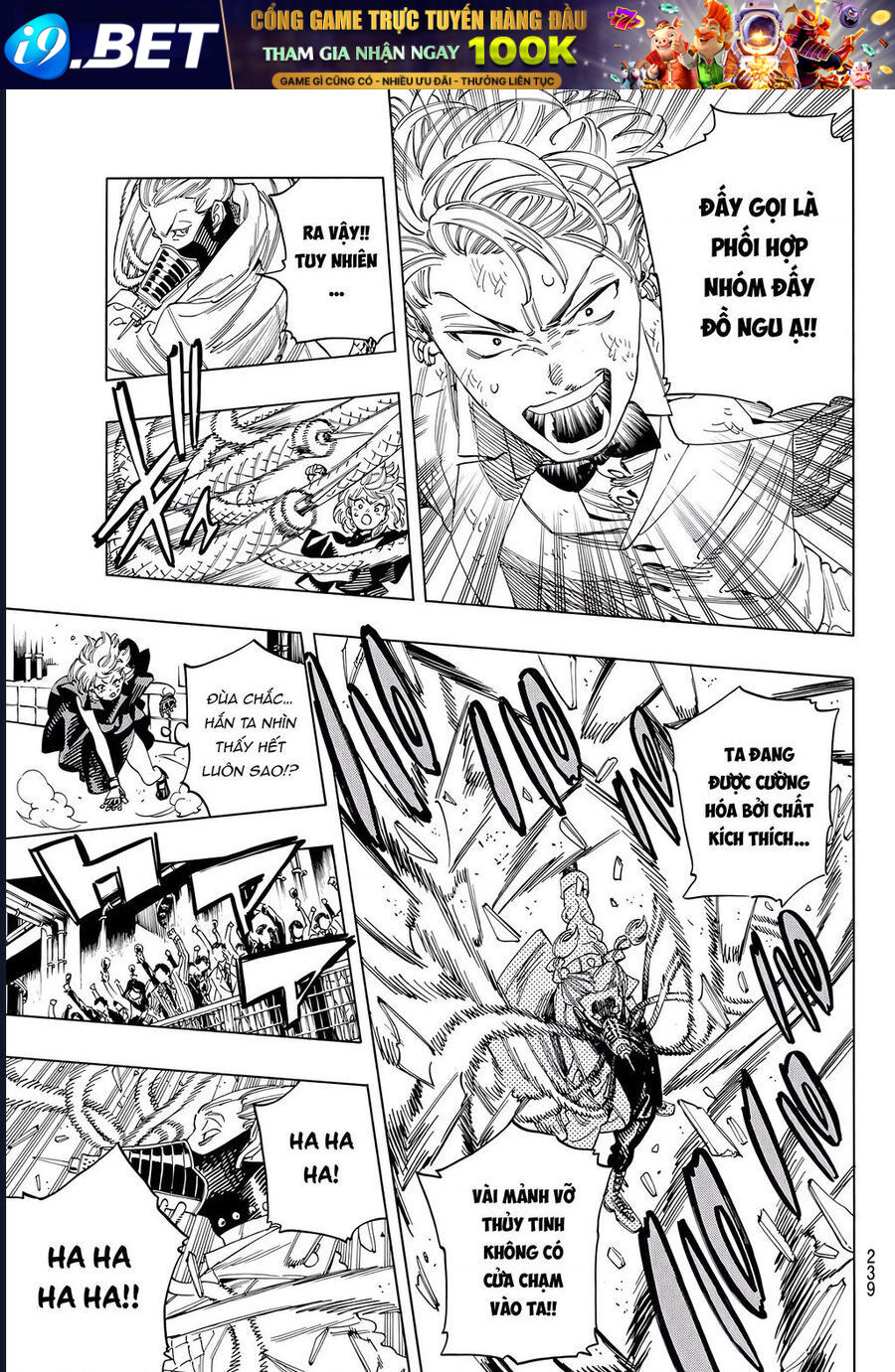 Vệ Sĩ Của Akabane Honeko [Chap 24-58]
