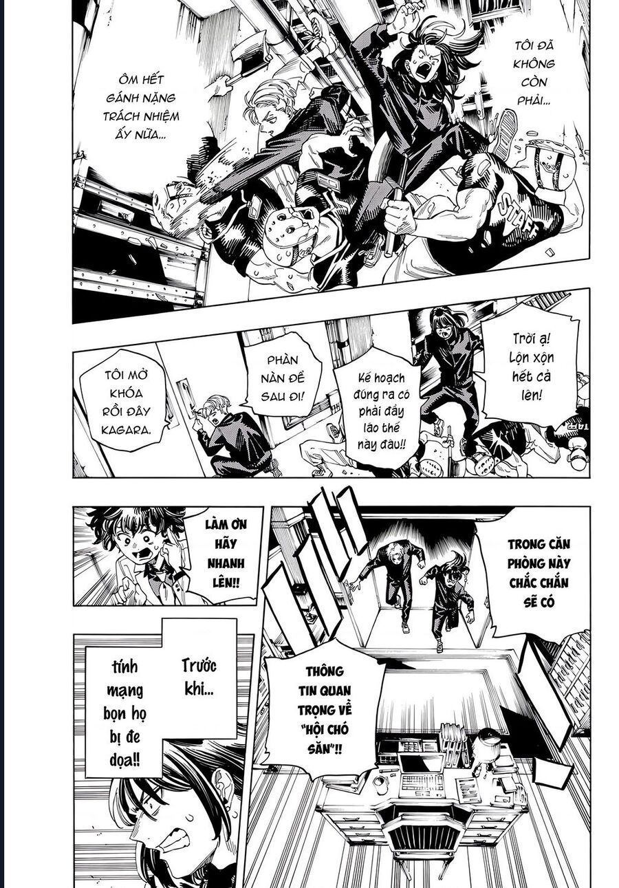 Vệ Sĩ Của Akabane Honeko [Chap 24-58]