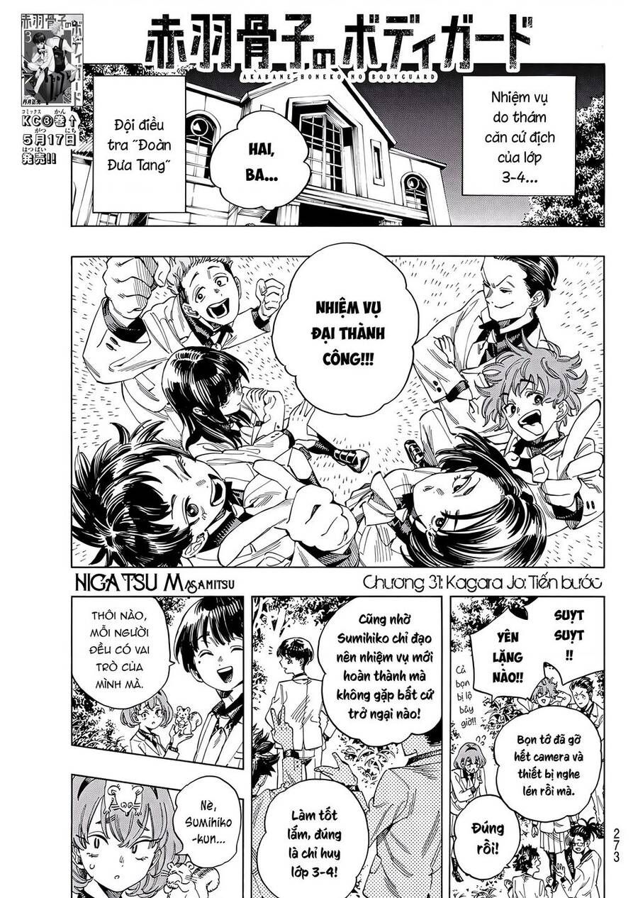 Vệ Sĩ Của Akabane Honeko [Chap 24-58]