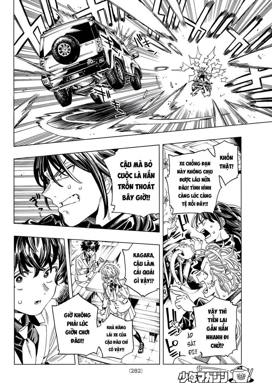 Vệ Sĩ Của Akabane Honeko [Chap 24-58]