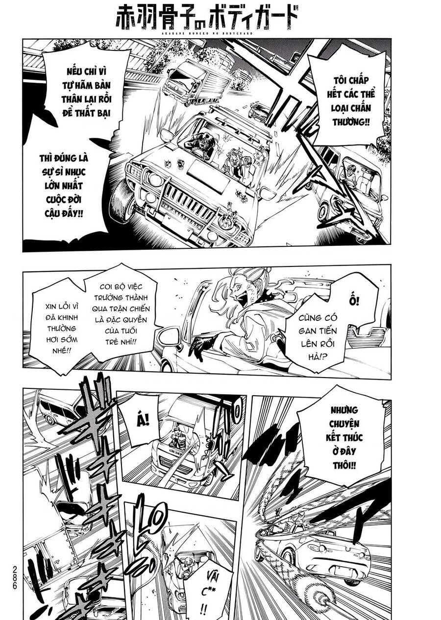Vệ Sĩ Của Akabane Honeko [Chap 24-58]