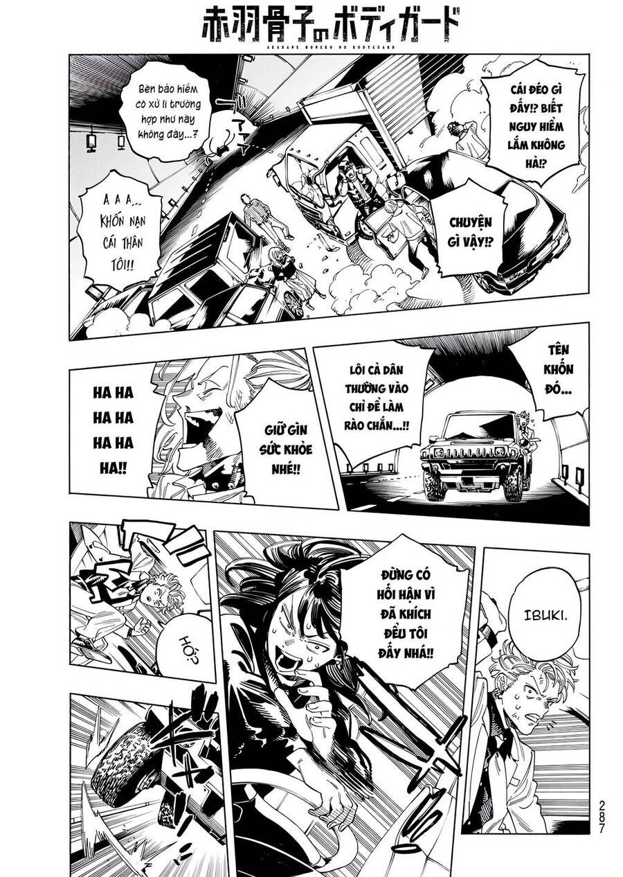 Vệ Sĩ Của Akabane Honeko [Chap 24-58]