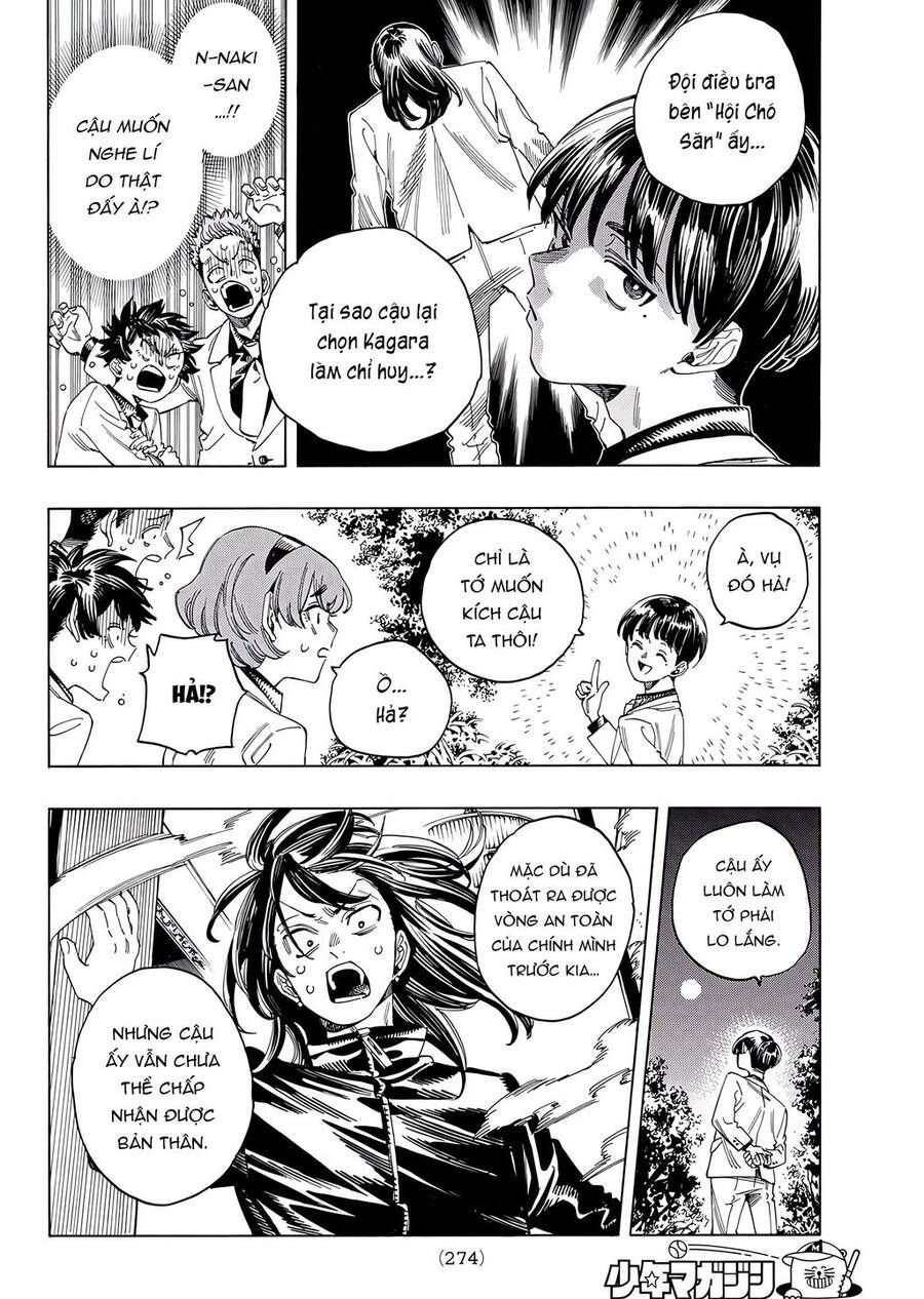 Vệ Sĩ Của Akabane Honeko [Chap 24-58]