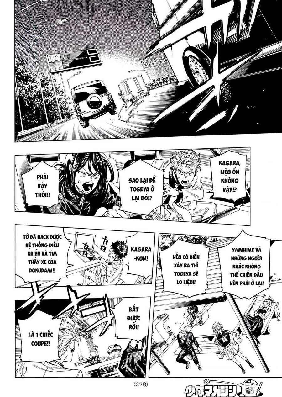 Vệ Sĩ Của Akabane Honeko [Chap 24-58]