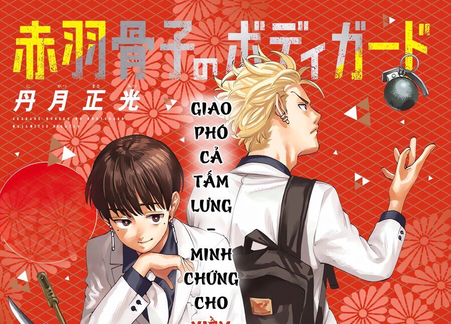 Vệ Sĩ Của Akabane Honeko [Chap 24-58]