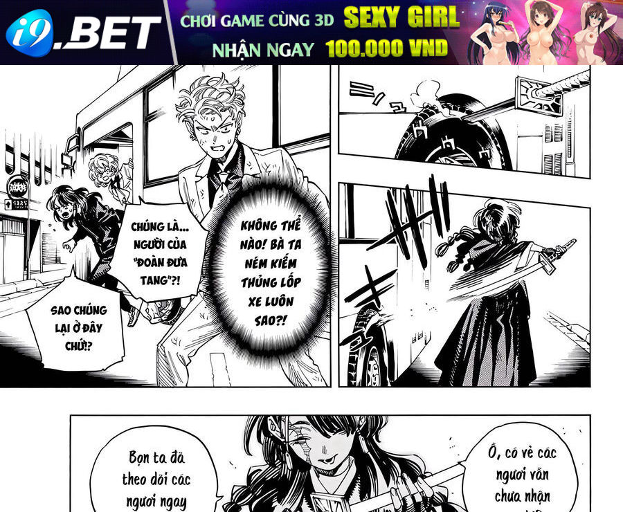 Vệ Sĩ Của Akabane Honeko [Chap 24-58]