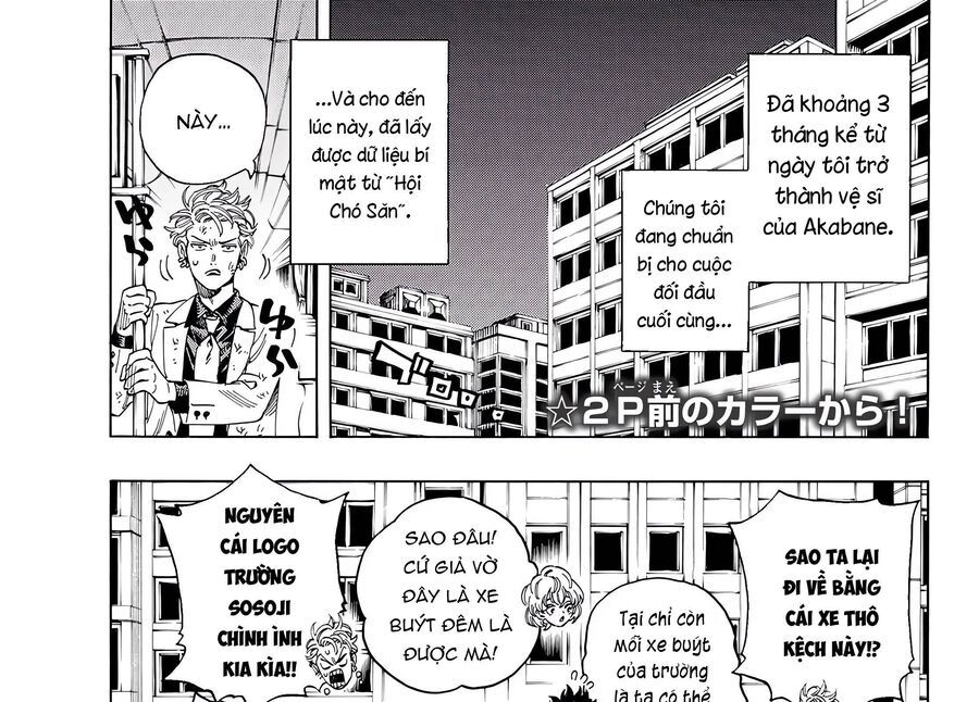 Vệ Sĩ Của Akabane Honeko [Chap 24-58]