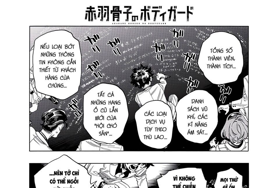 Vệ Sĩ Của Akabane Honeko [Chap 24-58]