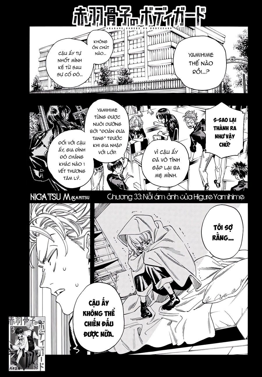 Vệ Sĩ Của Akabane Honeko [Chap 24-58]