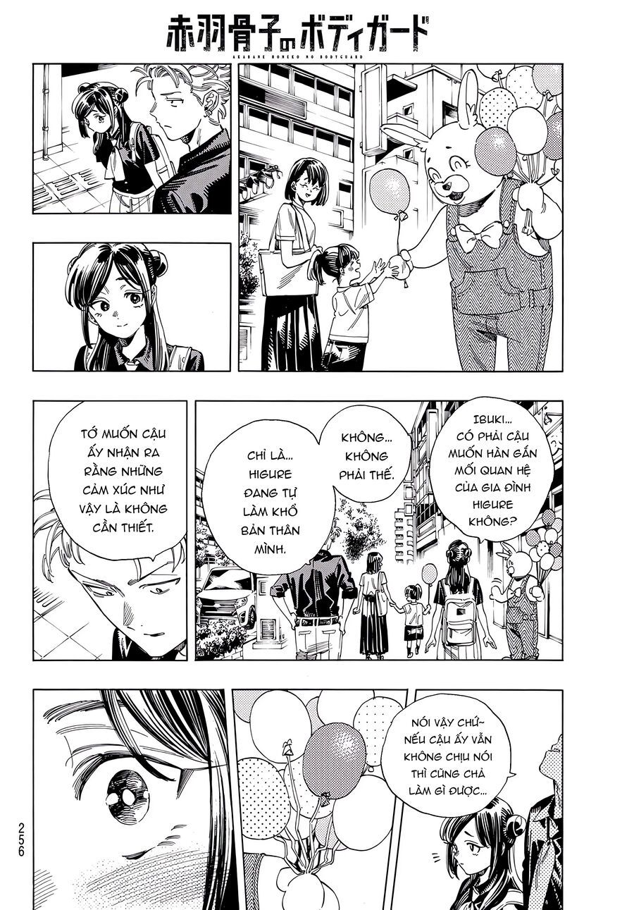Vệ Sĩ Của Akabane Honeko [Chap 24-58]