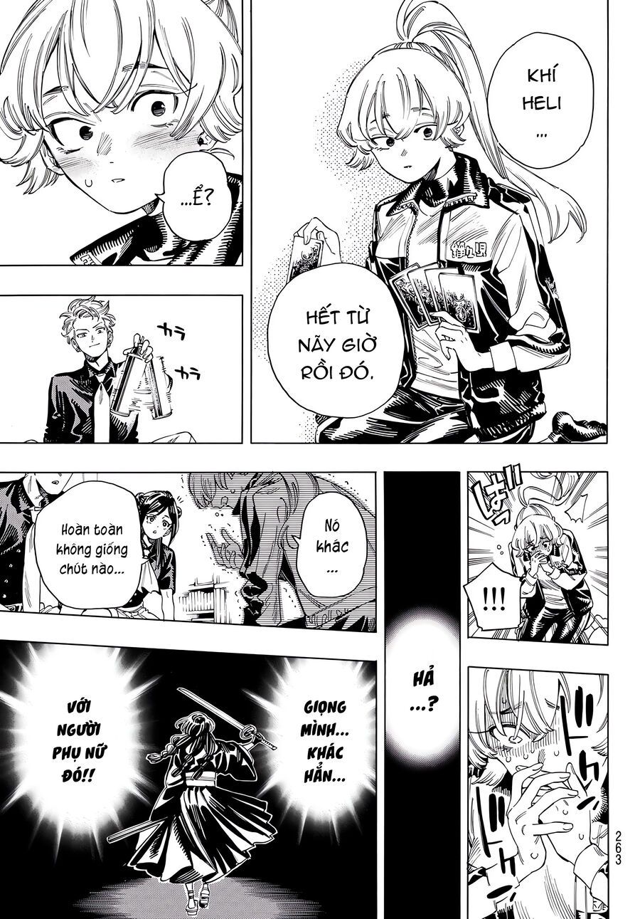 Vệ Sĩ Của Akabane Honeko [Chap 24-58]