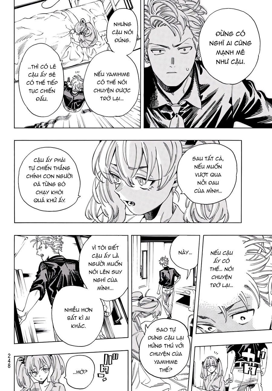 Vệ Sĩ Của Akabane Honeko [Chap 24-58]