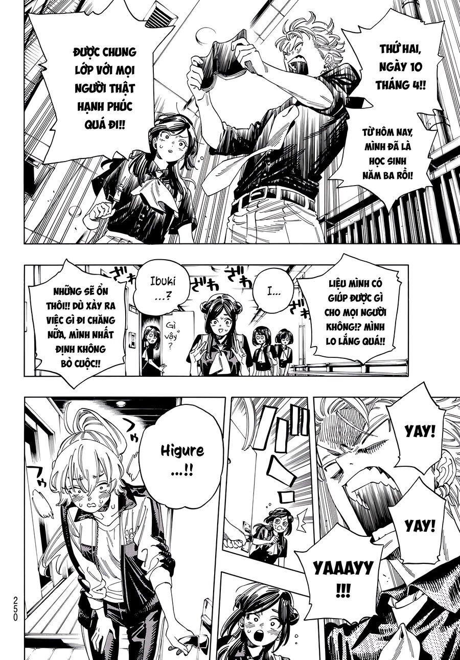 Vệ Sĩ Của Akabane Honeko [Chap 24-58]