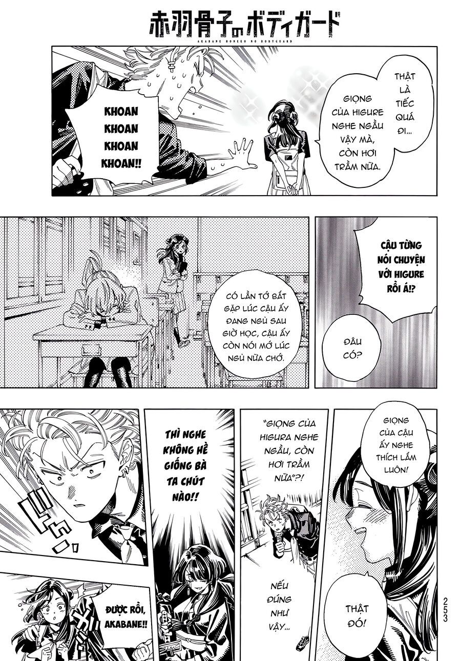Vệ Sĩ Của Akabane Honeko [Chap 24-58]