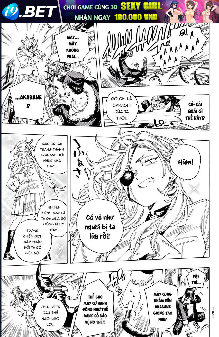 Vệ Sĩ Của Akabane Honeko [Chap 24-58]