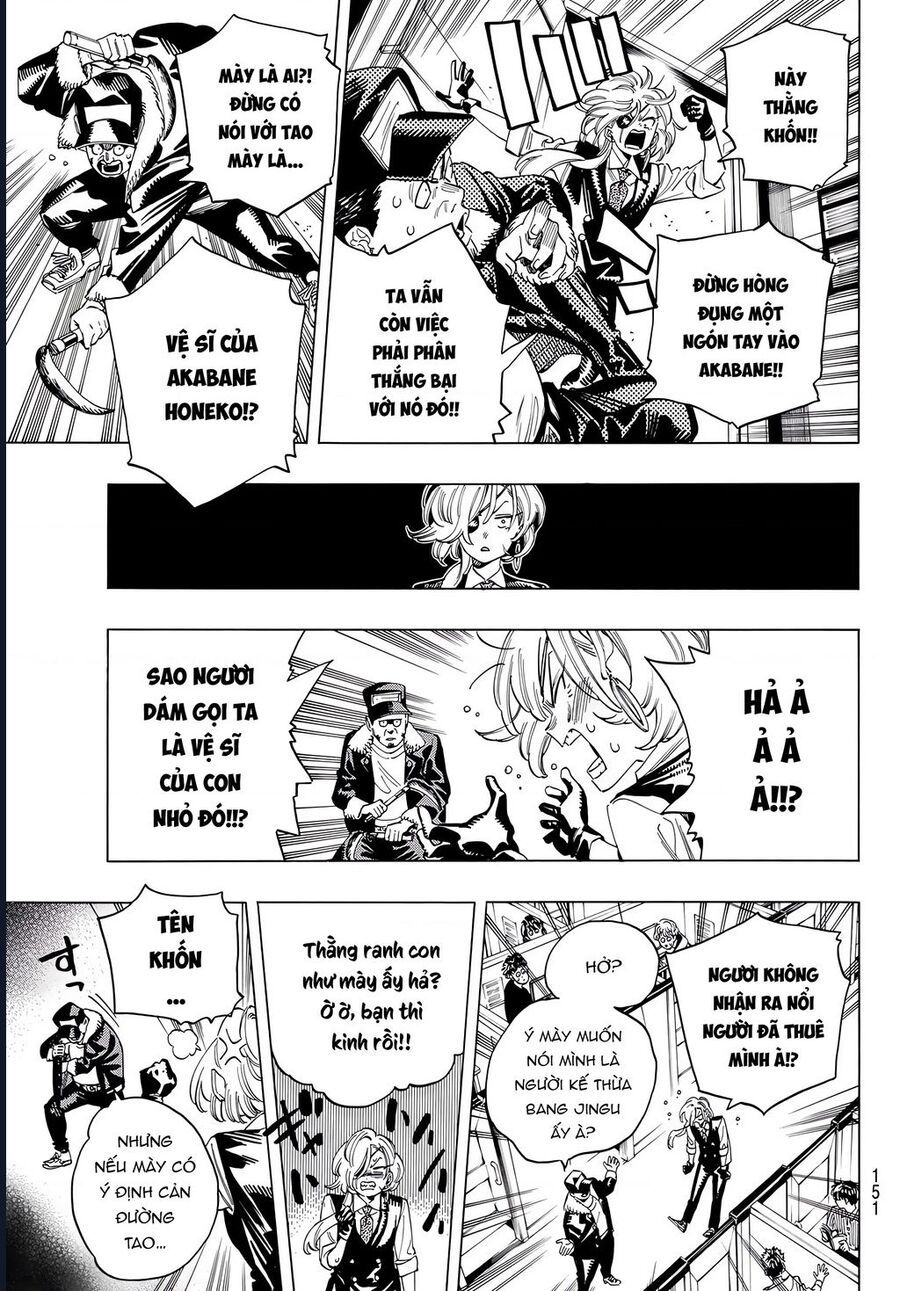 Vệ Sĩ Của Akabane Honeko [Chap 24-58]