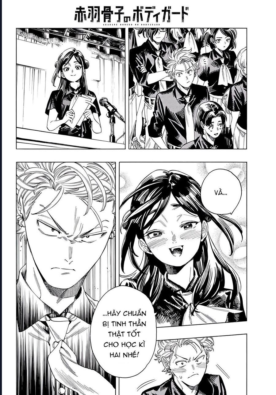 Vệ Sĩ Của Akabane Honeko [Chap 24-58]