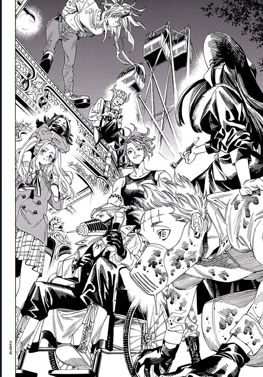 Vệ Sĩ Của Akabane Honeko [Chap 24-58]