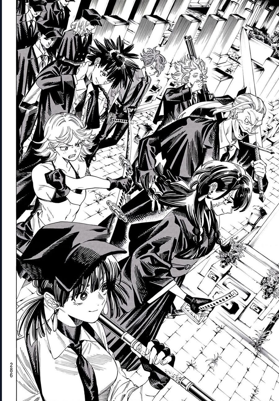 Vệ Sĩ Của Akabane Honeko [Chap 24-58]