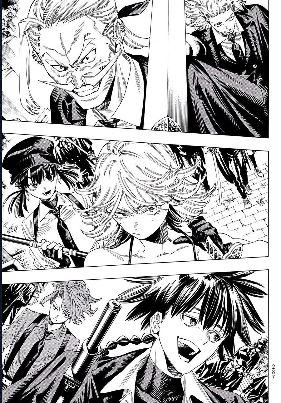Vệ Sĩ Của Akabane Honeko [Chap 24-58]