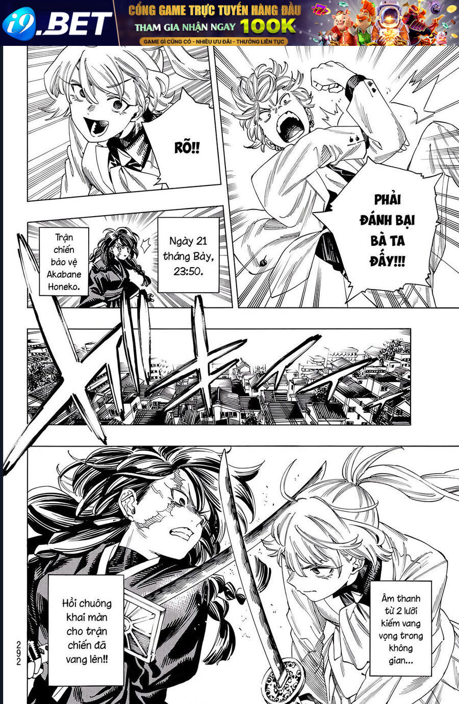 Vệ Sĩ Của Akabane Honeko [Chap 24-58]