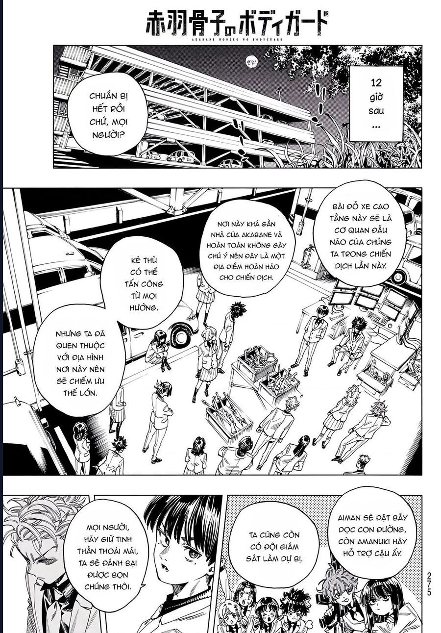 Vệ Sĩ Của Akabane Honeko [Chap 24-58]
