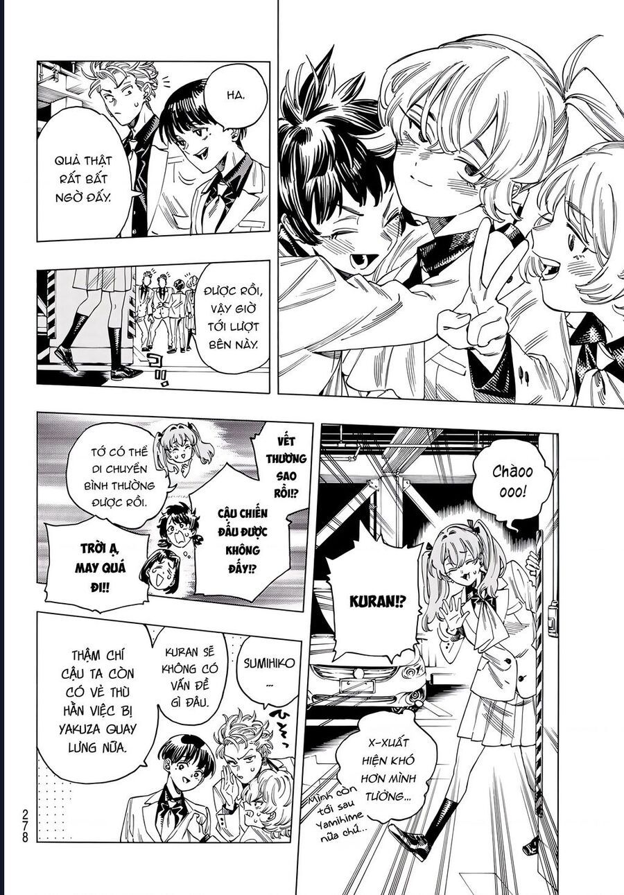Vệ Sĩ Của Akabane Honeko [Chap 24-58]