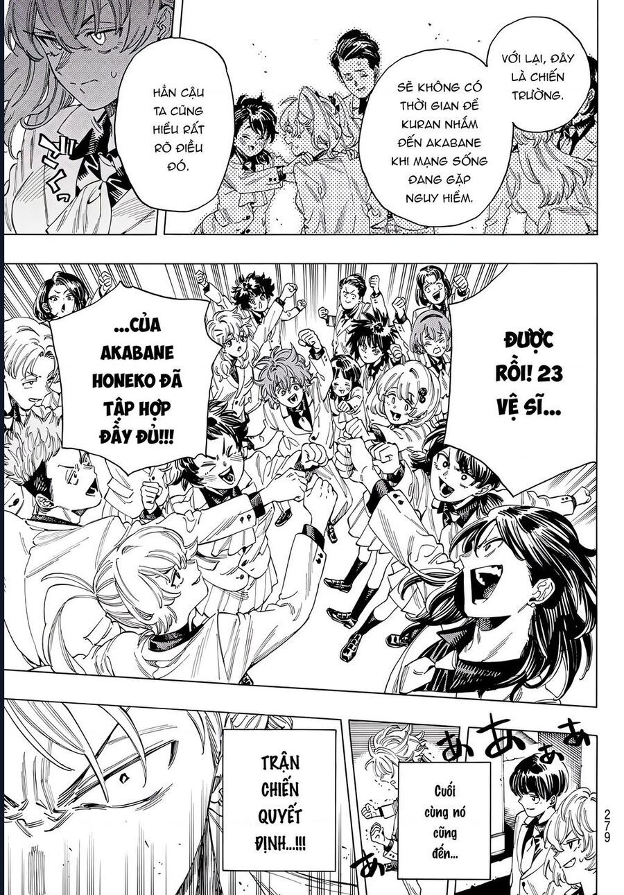 Vệ Sĩ Của Akabane Honeko [Chap 24-58]