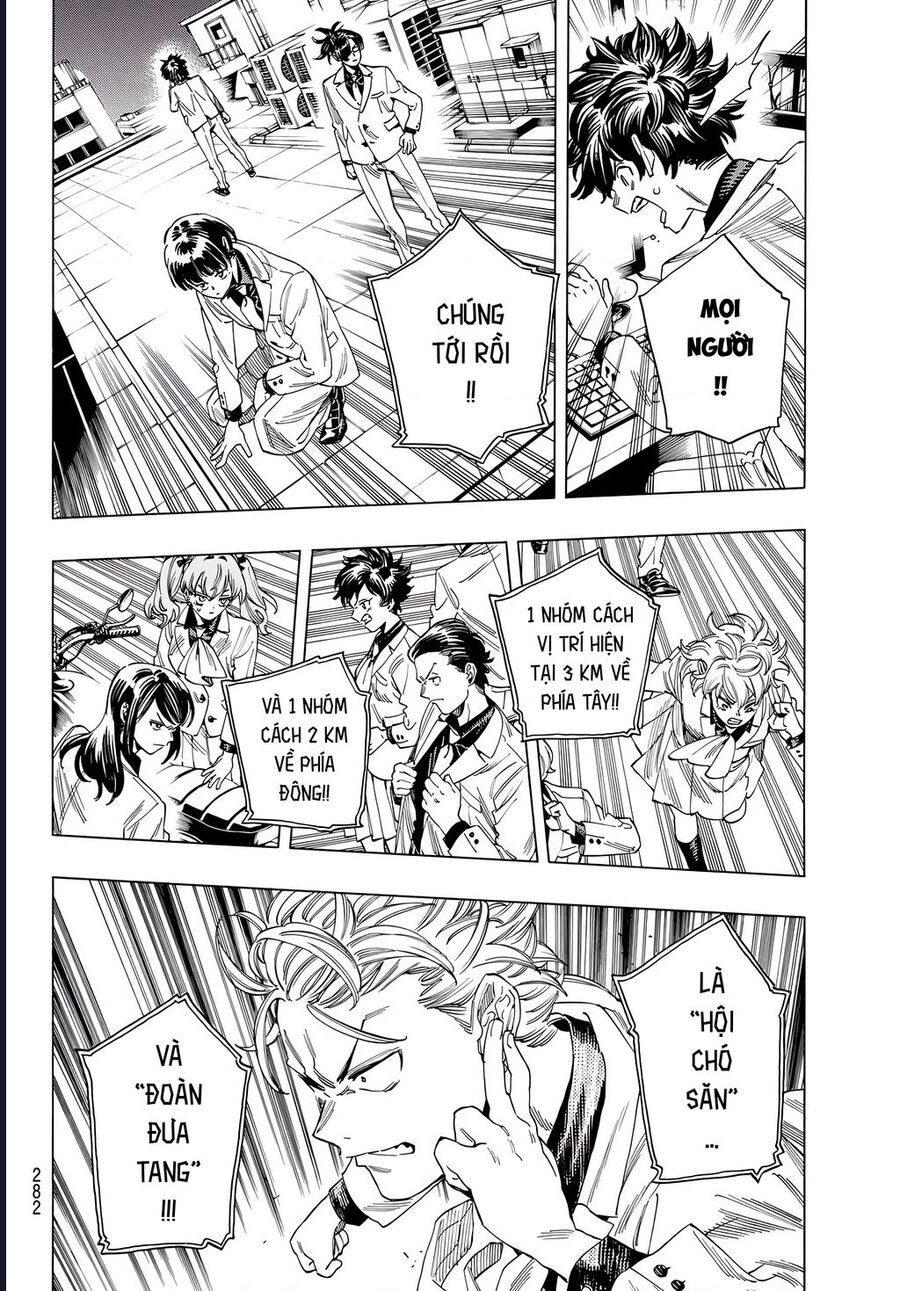 Vệ Sĩ Của Akabane Honeko [Chap 24-58]