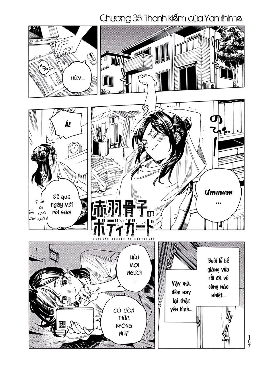 Vệ Sĩ Của Akabane Honeko [Chap 24-58]