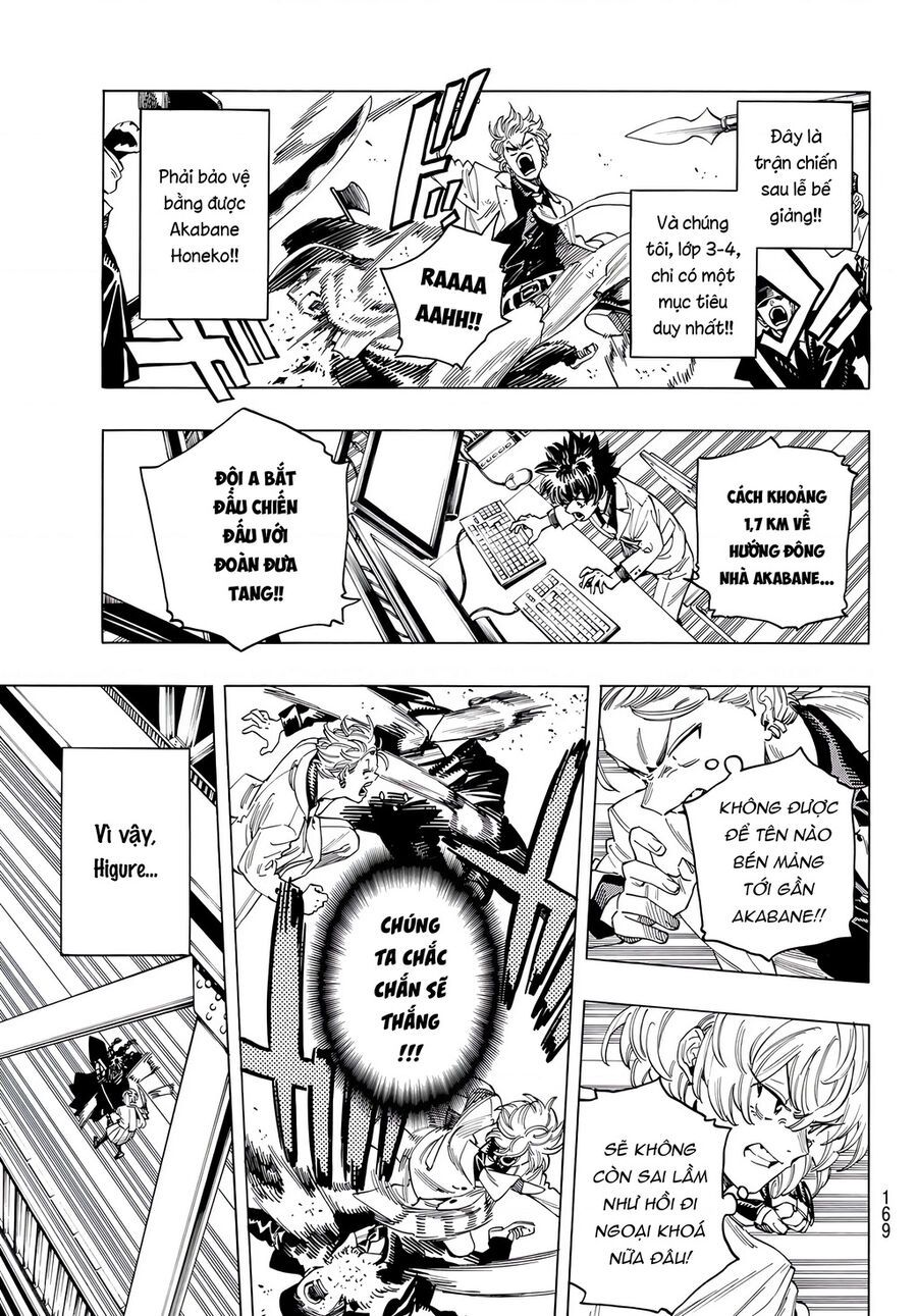 Vệ Sĩ Của Akabane Honeko [Chap 24-58]