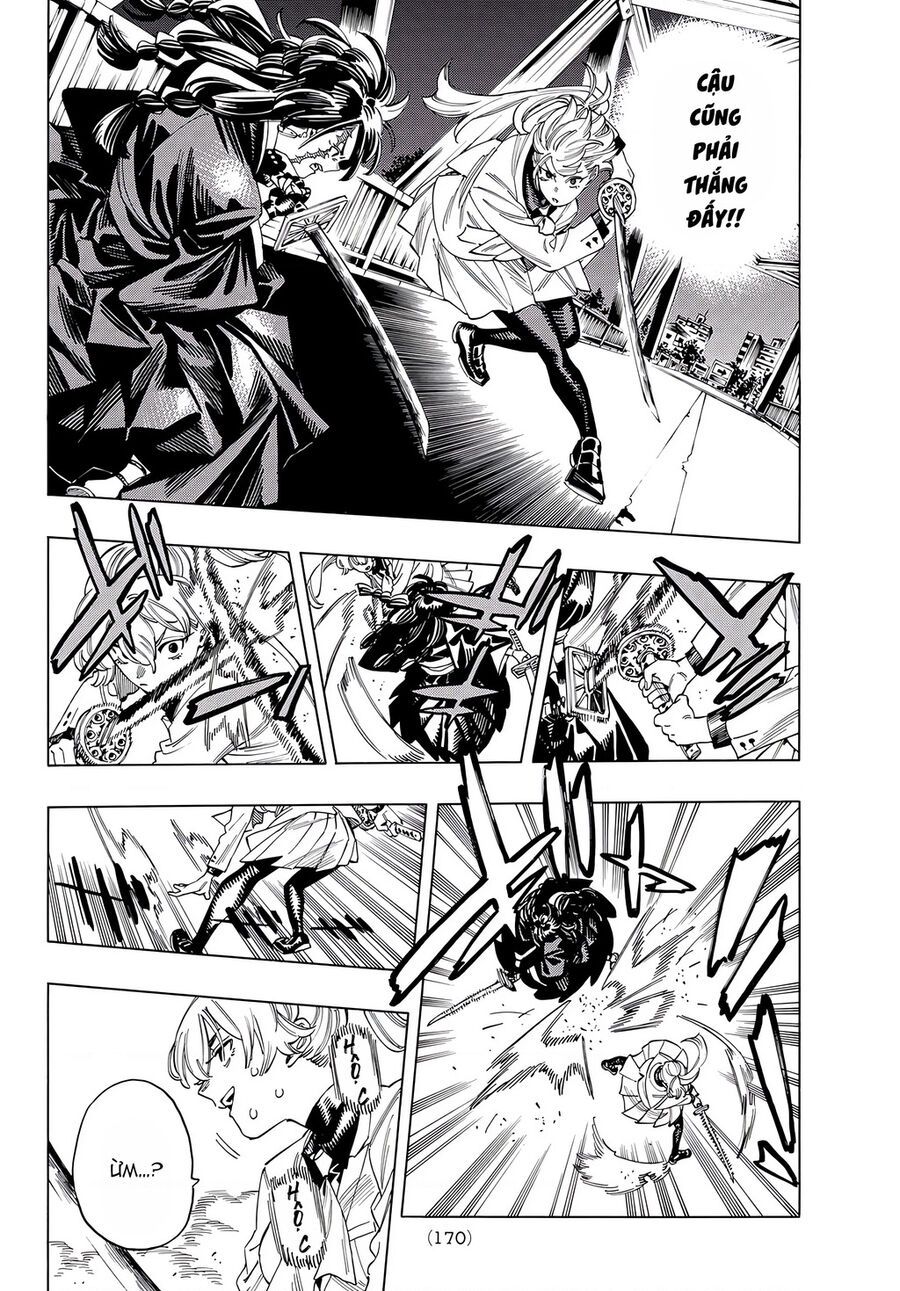 Vệ Sĩ Của Akabane Honeko [Chap 24-58]
