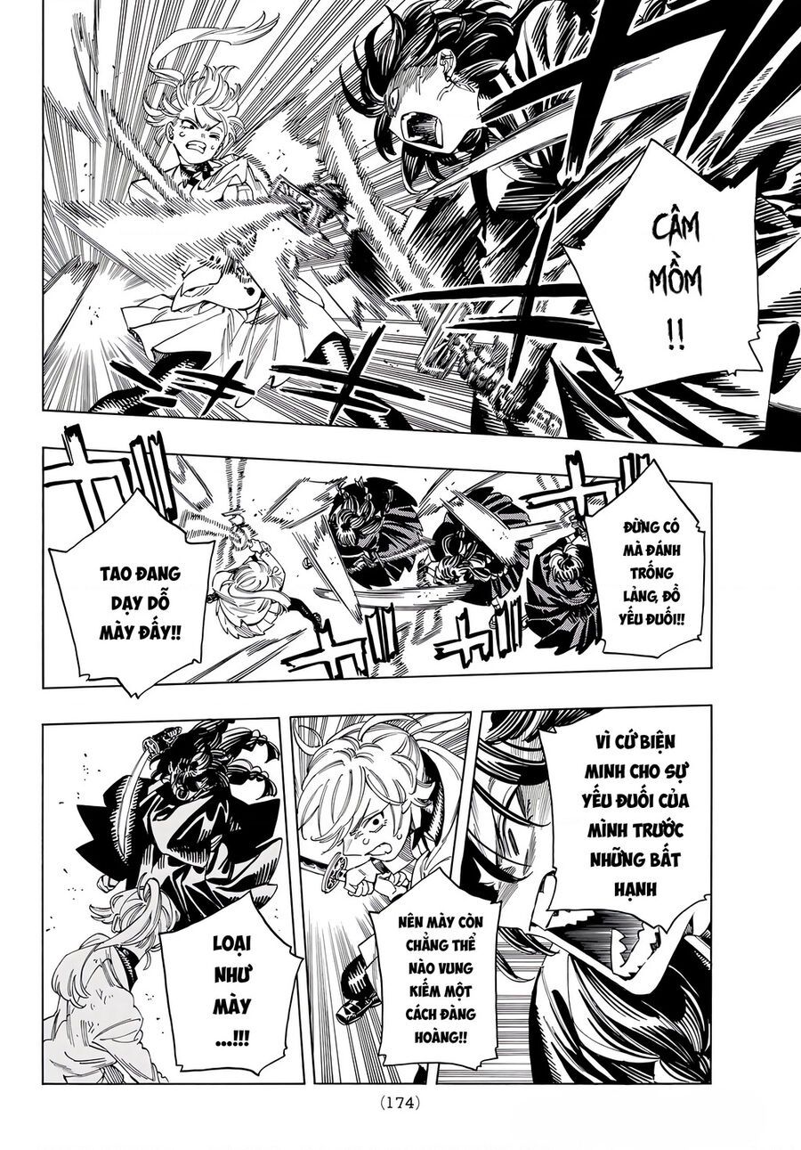Vệ Sĩ Của Akabane Honeko [Chap 24-58]