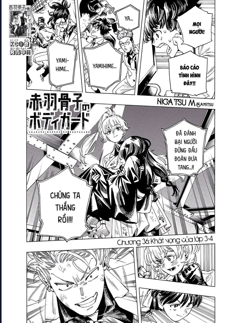 Vệ Sĩ Của Akabane Honeko [Chap 24-58]