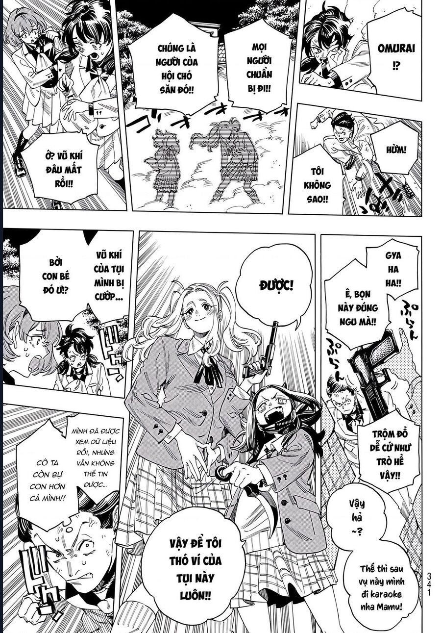 Vệ Sĩ Của Akabane Honeko [Chap 24-58]