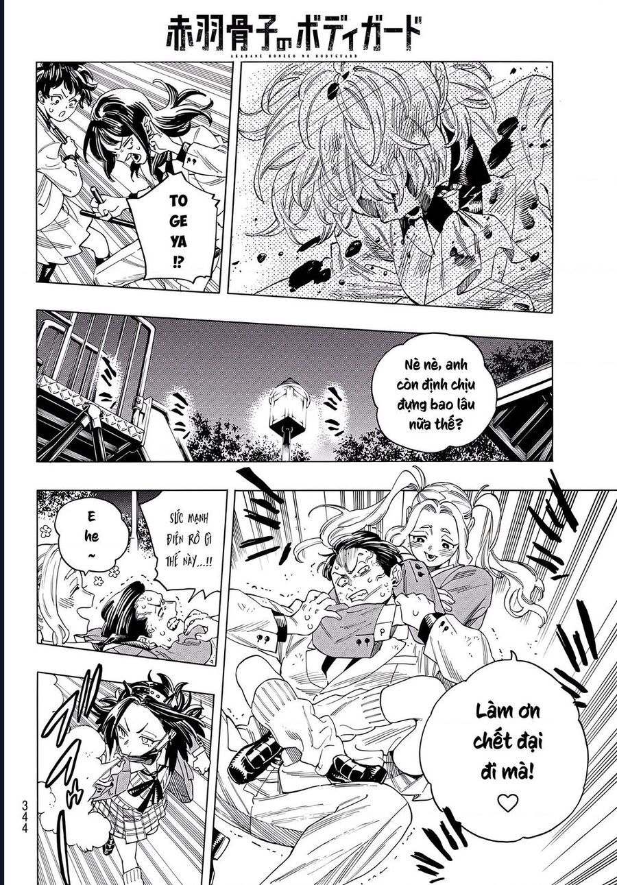 Vệ Sĩ Của Akabane Honeko [Chap 24-58]