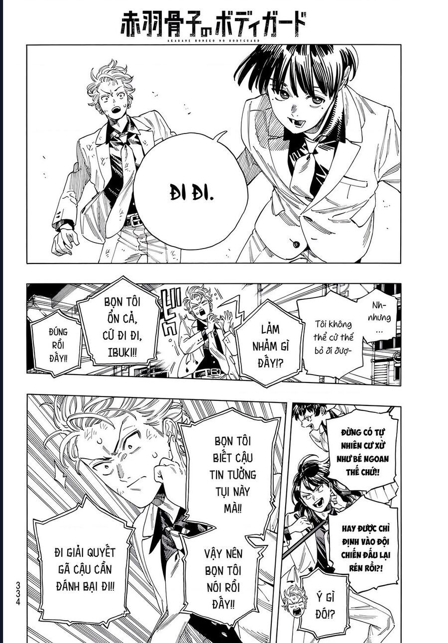 Vệ Sĩ Của Akabane Honeko [Chap 24-58]