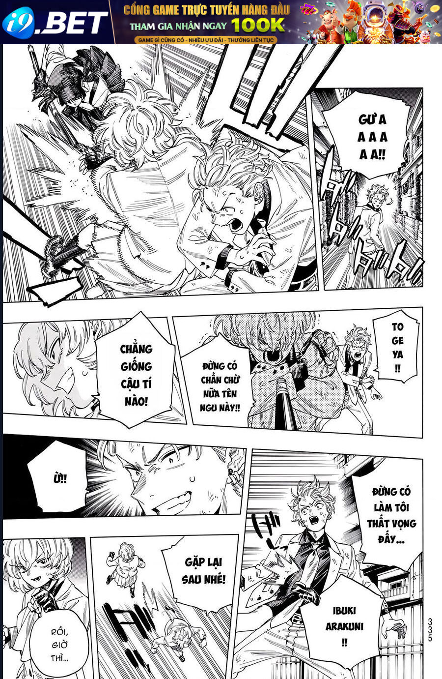 Vệ Sĩ Của Akabane Honeko [Chap 24-58]
