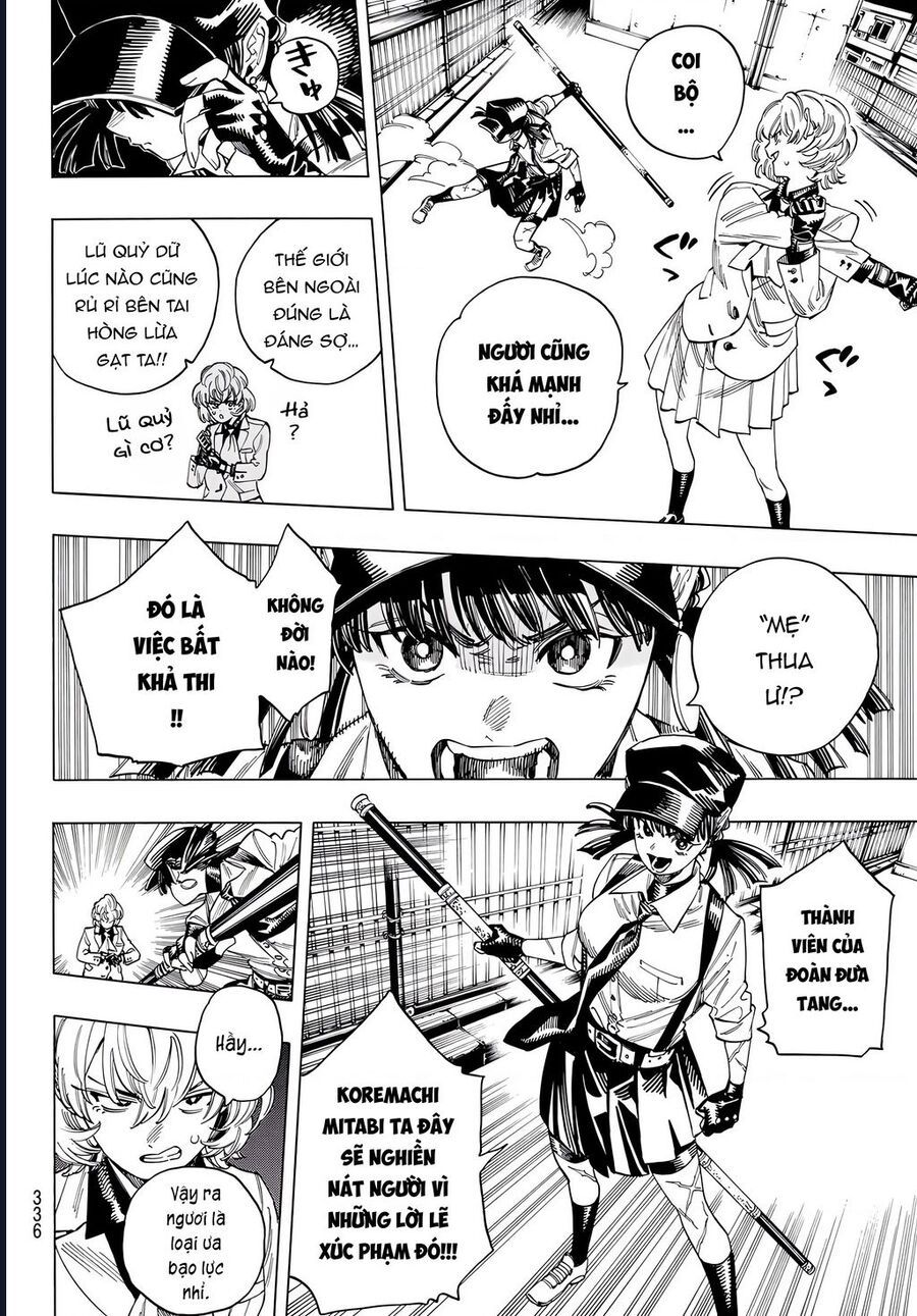 Vệ Sĩ Của Akabane Honeko [Chap 24-58]