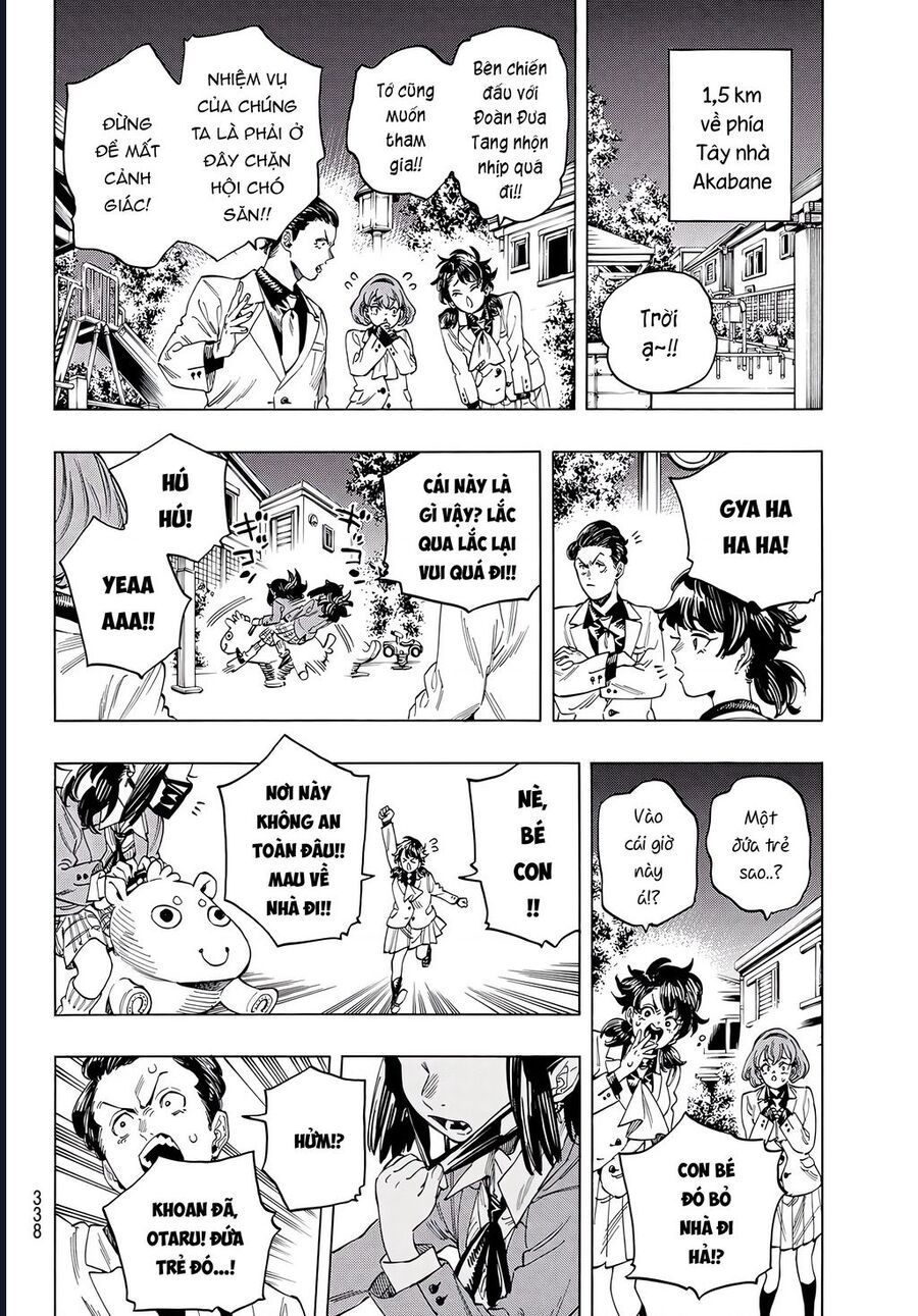 Vệ Sĩ Của Akabane Honeko [Chap 24-58]