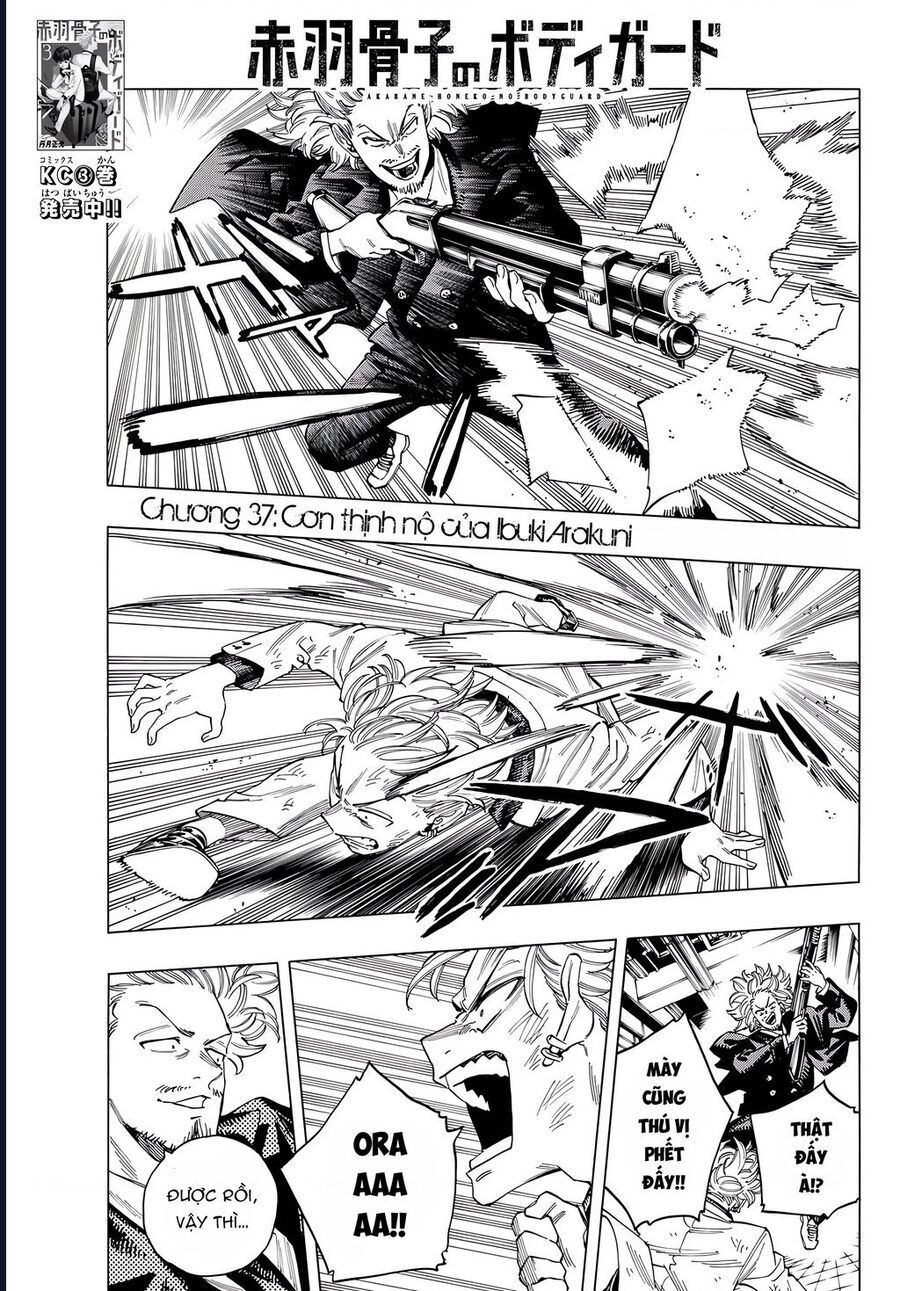 Vệ Sĩ Của Akabane Honeko [Chap 24-58]