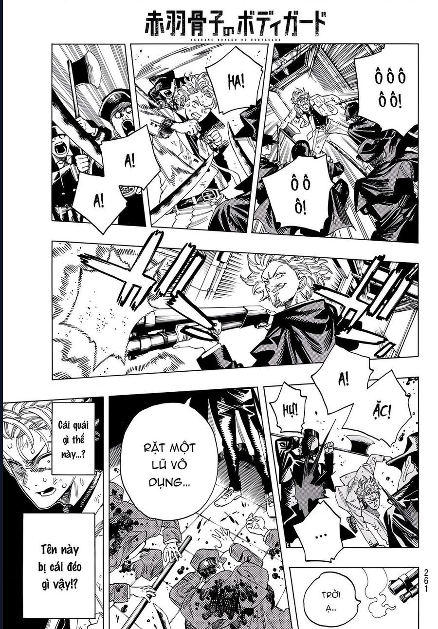 Vệ Sĩ Của Akabane Honeko [Chap 24-58]
