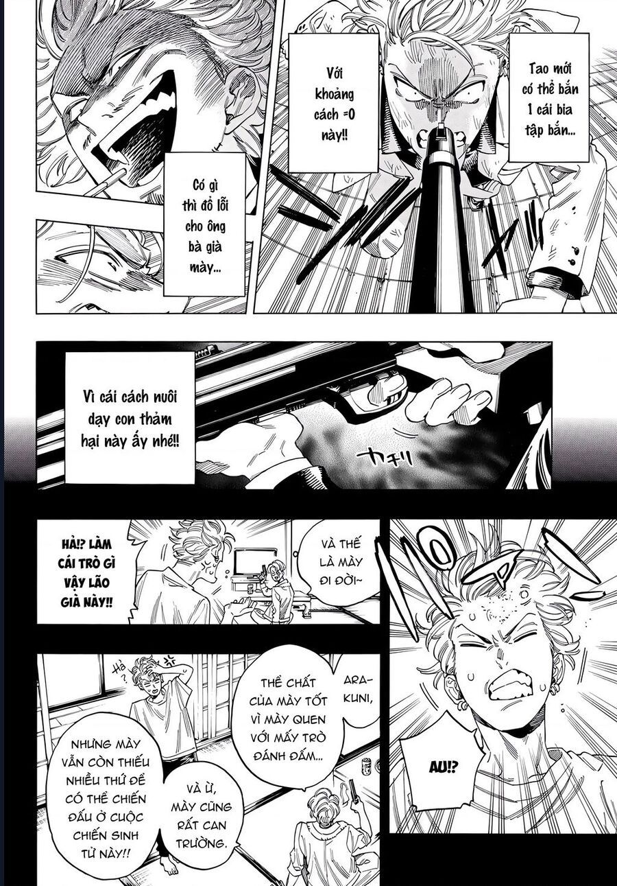 Vệ Sĩ Của Akabane Honeko [Chap 24-58]