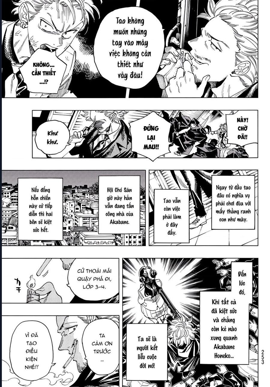 Vệ Sĩ Của Akabane Honeko [Chap 24-58]